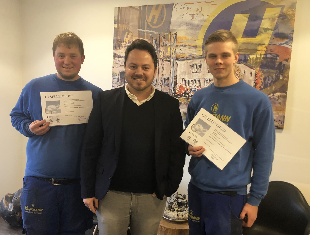 Ausbildung bei der Hoffmann Firmengruppe: Ausbildung zum Anlagenmechaniker