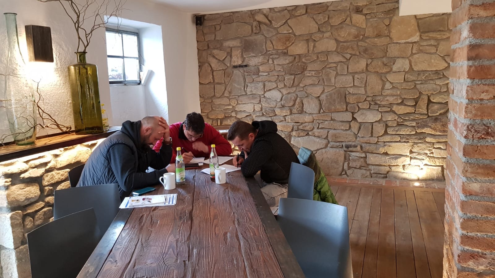 Hoffmann Team bei der Schulung zum Kranführerschein