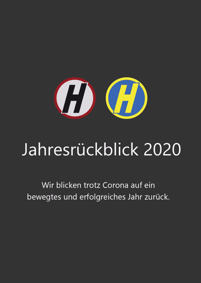 Hoffmann Jahresrückblick 2020