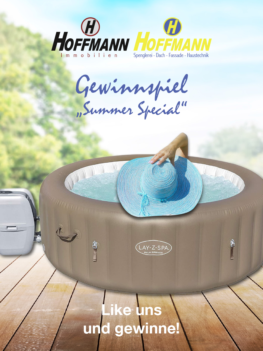 Hoffmann Sommer-Gewinnspiel 