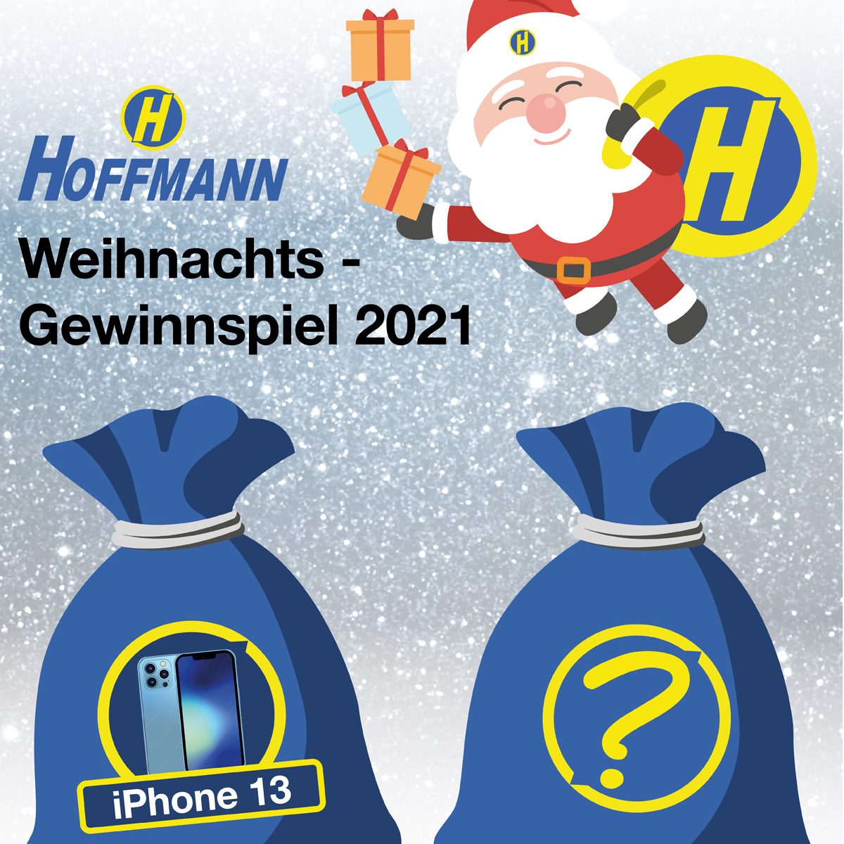 Hoffmann Weihnachts-Gewinnspiel - Hoffmann Weihnachts-Gewinnspiel