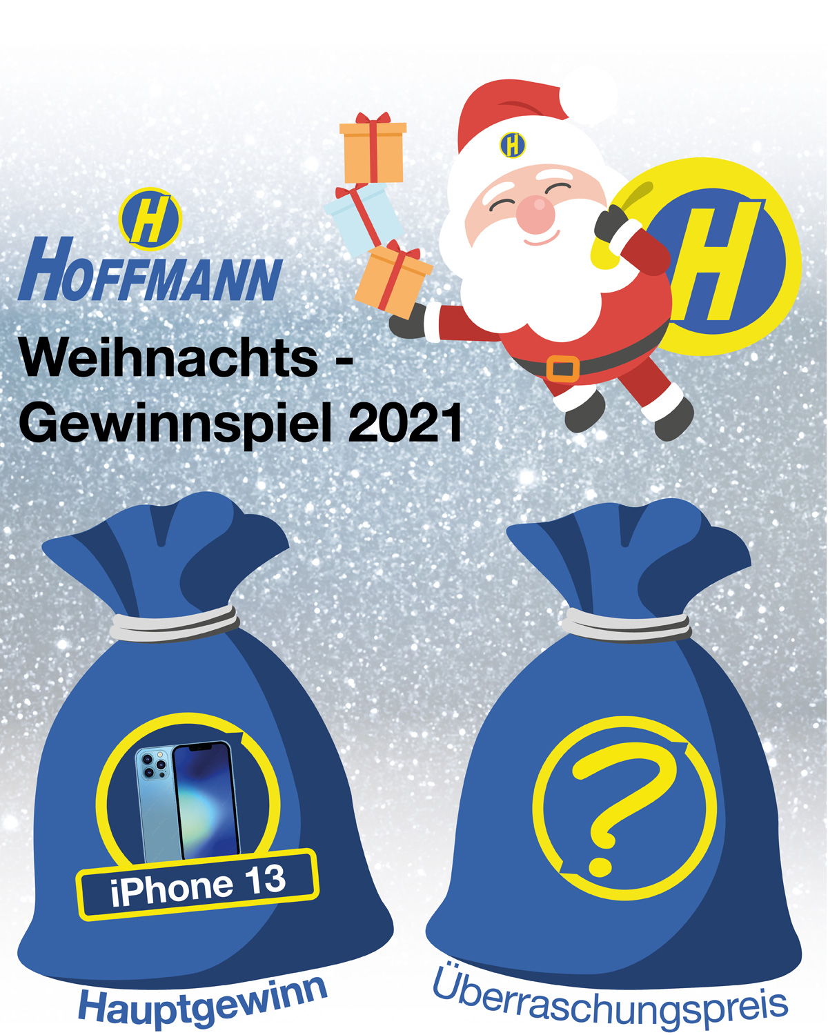 Hoffmann Weihnachts-Gewinnspiel - Hoffmann Weihnachts-Gewinnspiel 