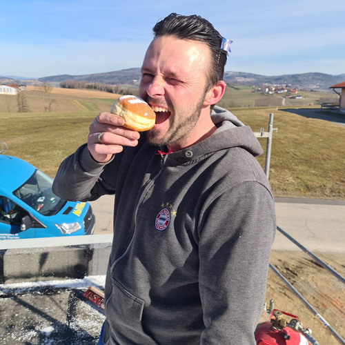 Krapfen bei Hoffmann Firmengruppe